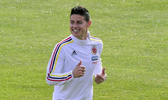 James Rodriguez - z FC Porto do Monaco - 34,5 mln