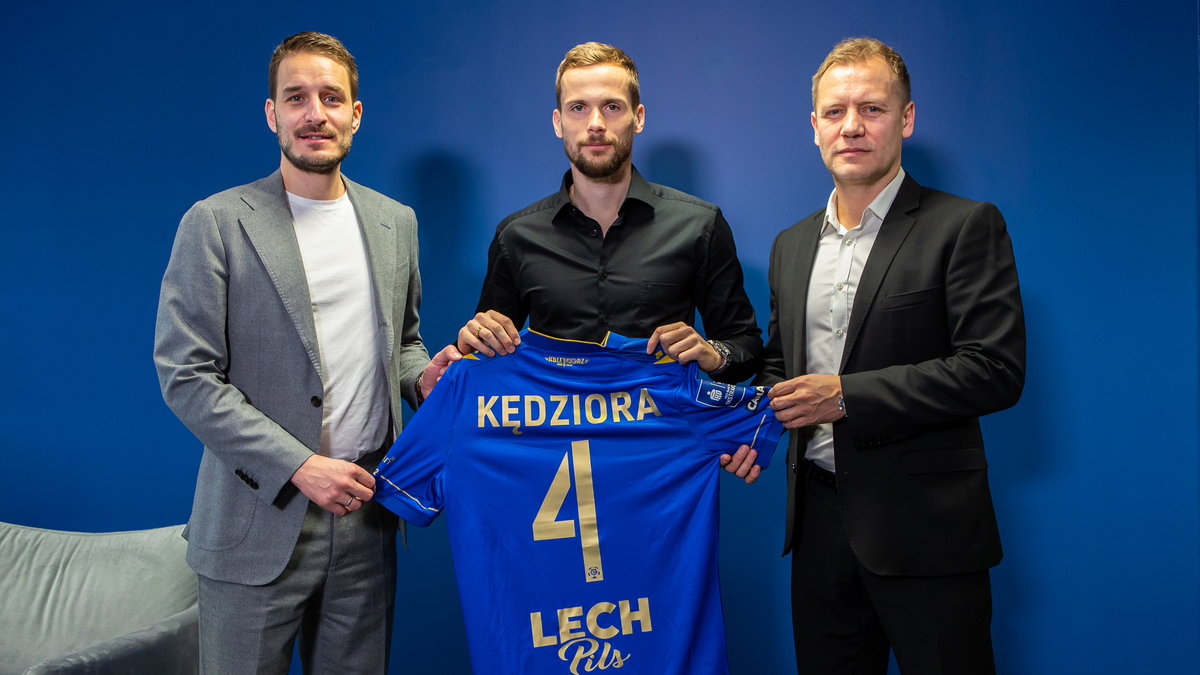 Tomasz Kędziora podpisał kontrakt z Lechem