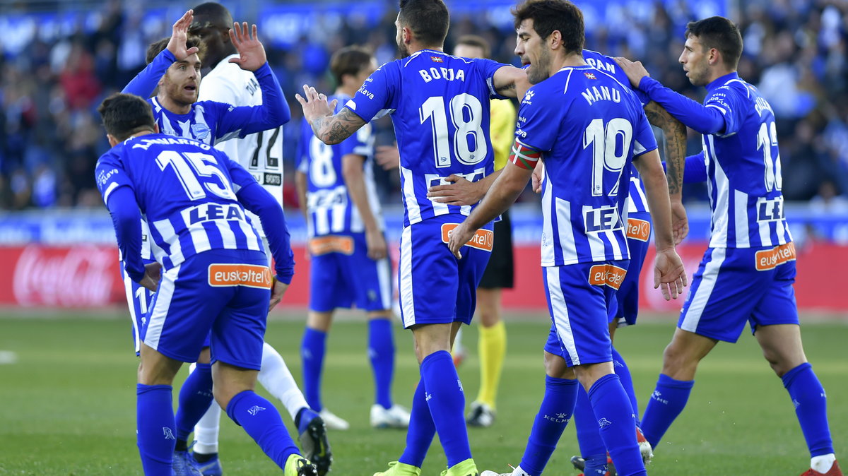 Piłkarze Deportivo Alaves