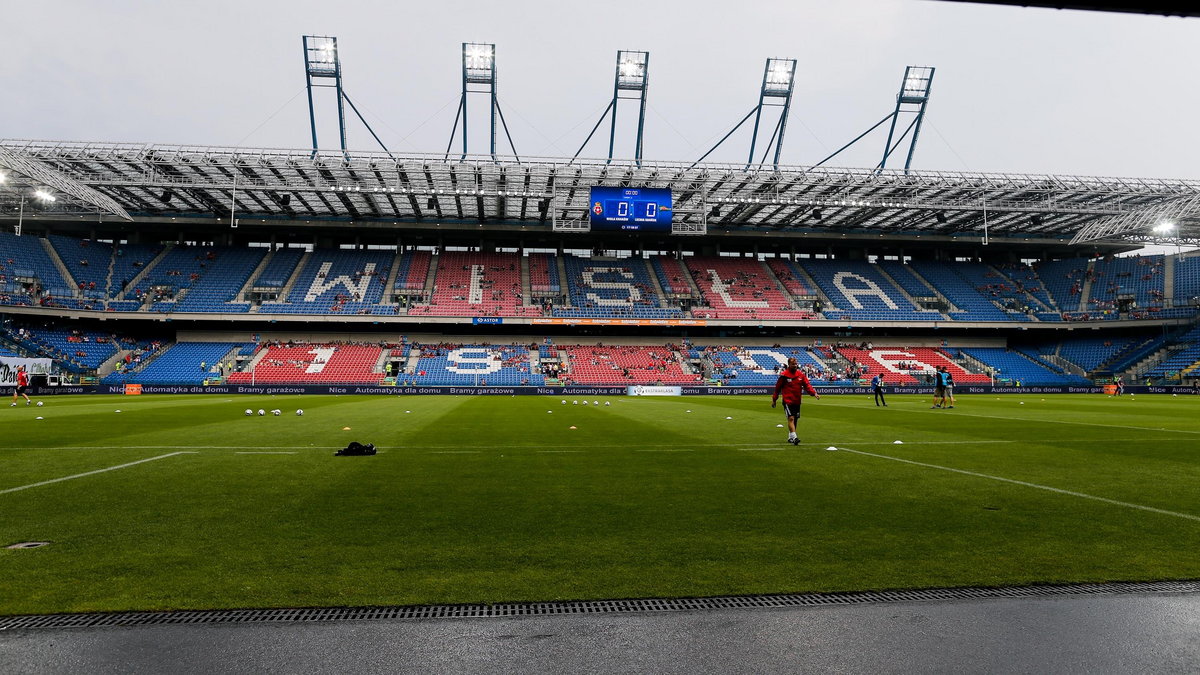 Wisła Kraków, stadion, widok