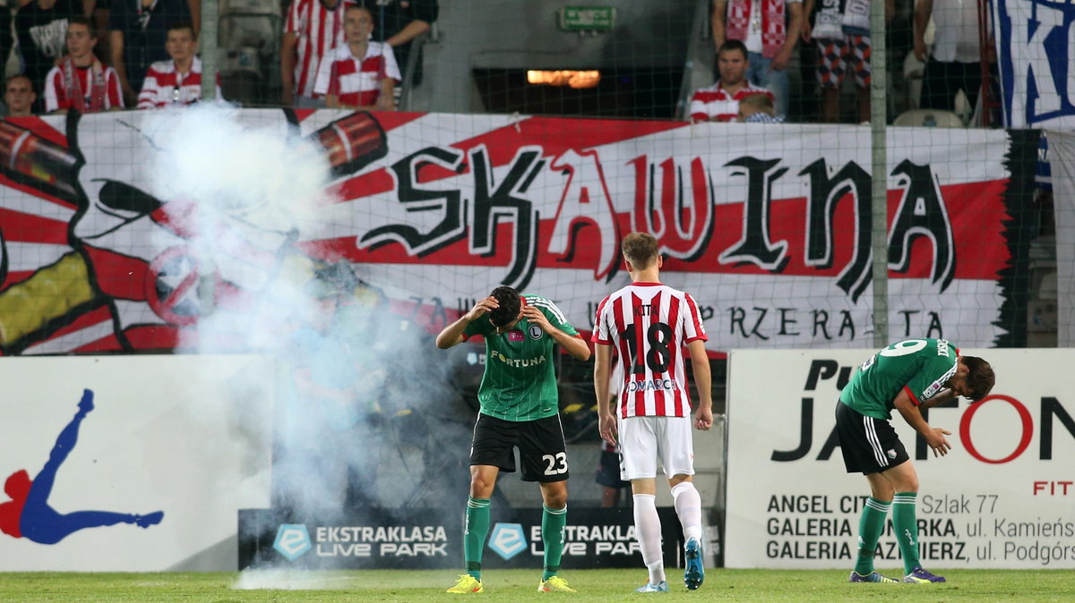 Cracovia - Legia