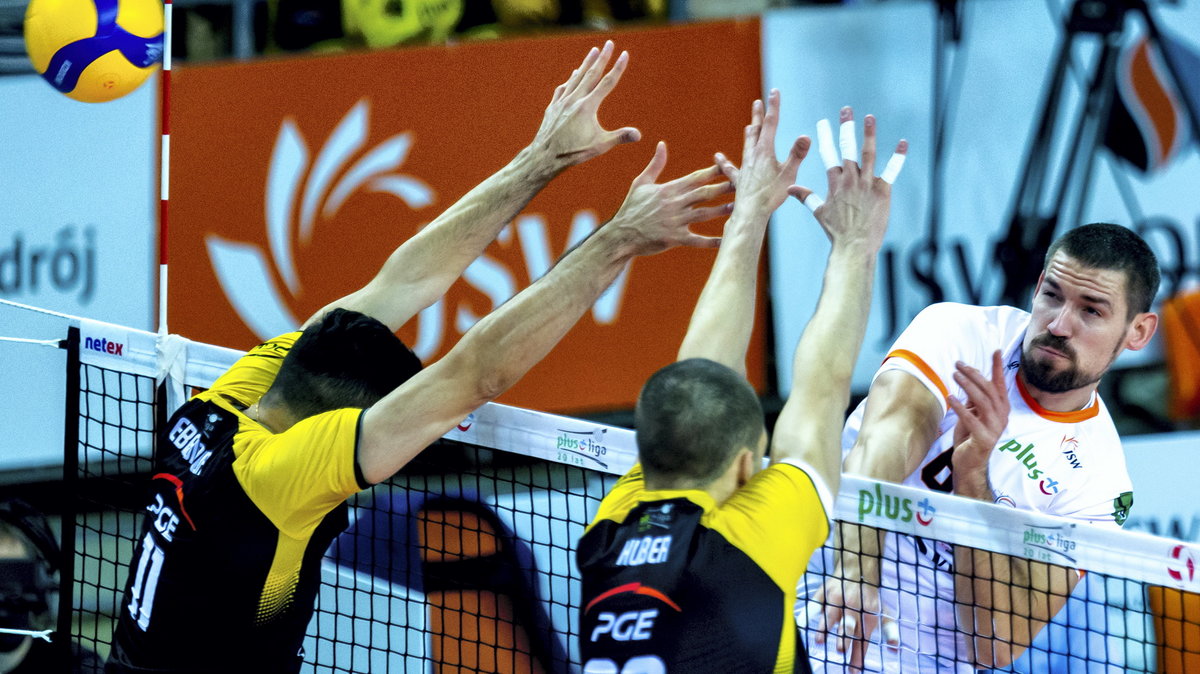 PlusLiga: Jastrzębski Węgiel - PGE Skra Bełchatów