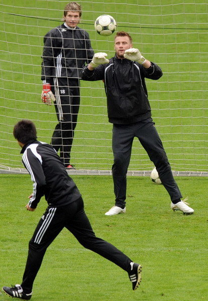 Artur Boruc trenuje ponownie z Legią Warszawa (fot. Adam Polak/legia.com)