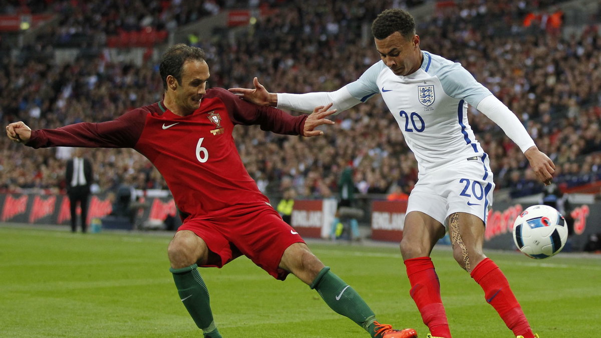 Anglia Portugalia Dele Alli Ricardo Carvalho