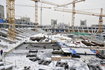 Budowia Stadionu Narodowego w Warszawie - luty 2010 (fot. NCS)