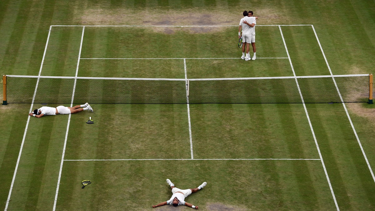 Finał debla na Wimbledonie