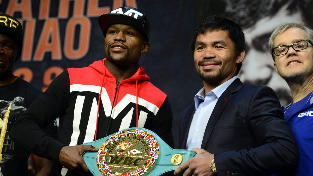 Floyd Mayweather Jr. - Manny Pacquiao