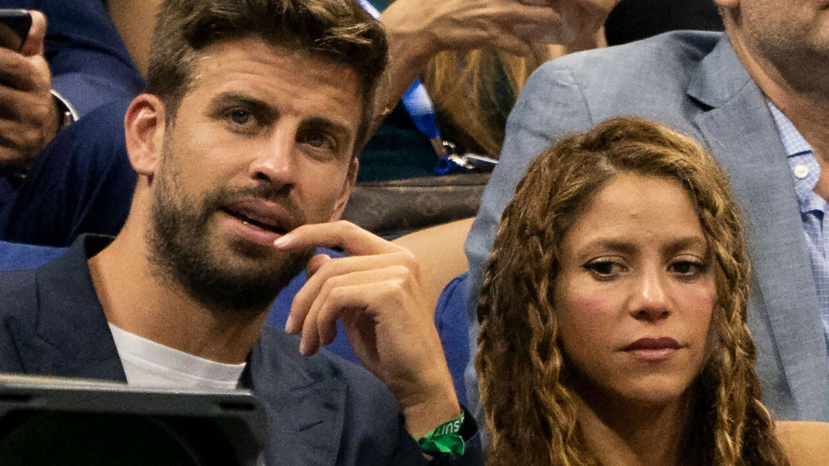 Gerard Pique i Shakira w 2019 r.