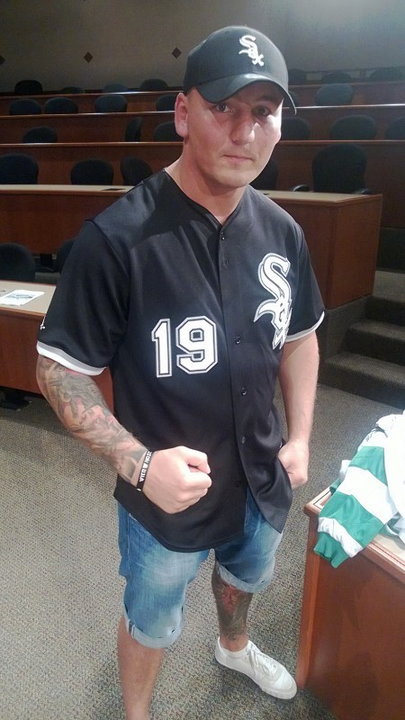 Szpilka, Fonfara i Mollo promują galę boksu na meczu Chicago White Sox