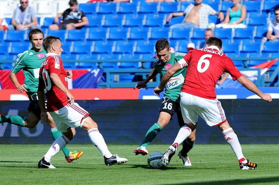 Wisła Kraków - GKS Bełchatów