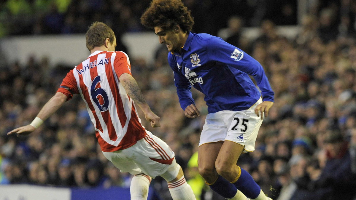 Marouane Fellaini (P)