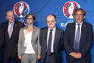 FRANCE UEFA EURO 2016 LOGO PRESENTATION