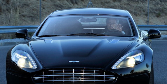 Jose Mourinho, Aston Martin
