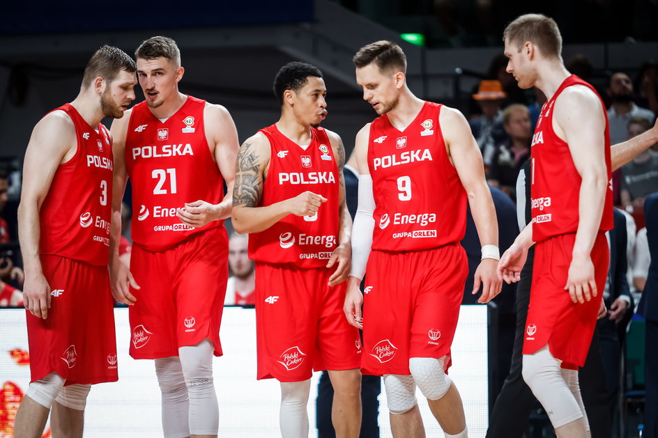 Prawdziwą klęską zakończyły się eliminacje MŚ dla polskich koszykarzy