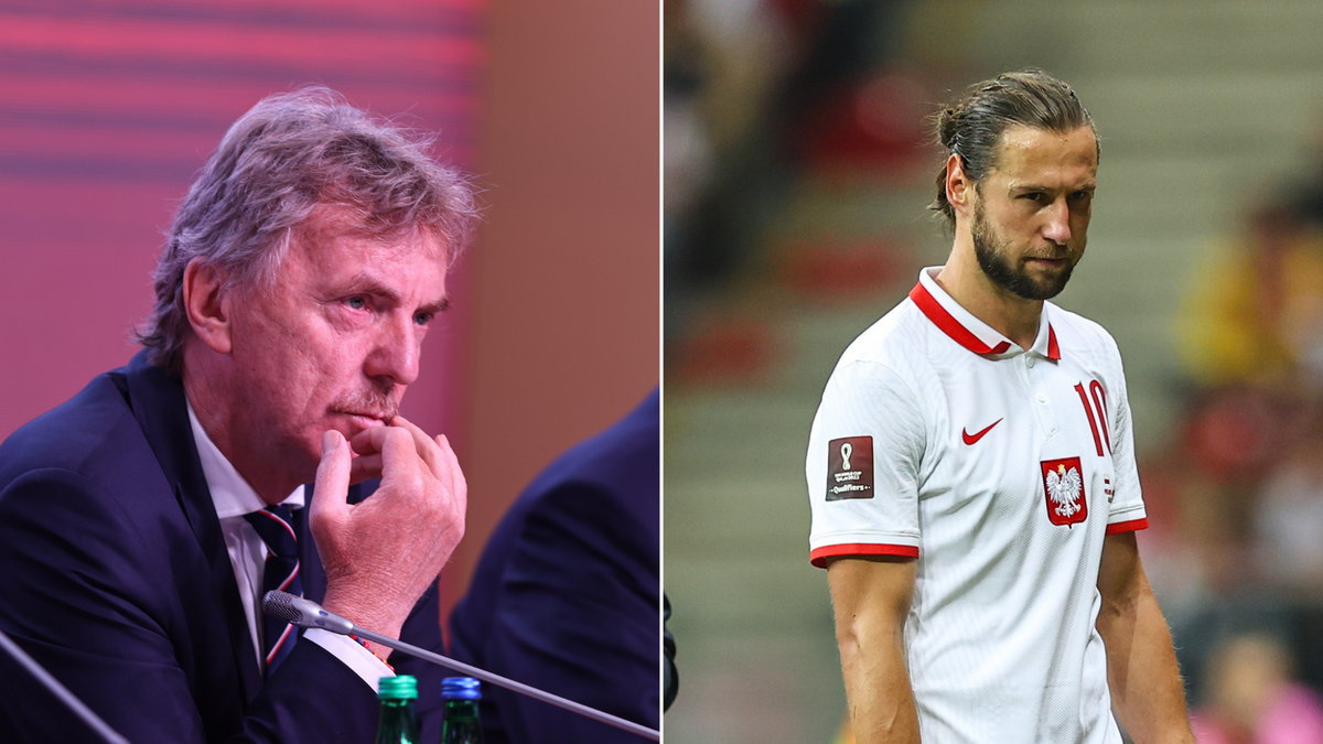 Zbigniew Boniek i Grzegorz Krychowiak