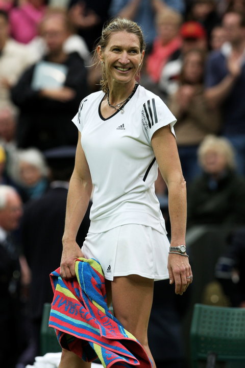 Steffi Graf w 2009 roku