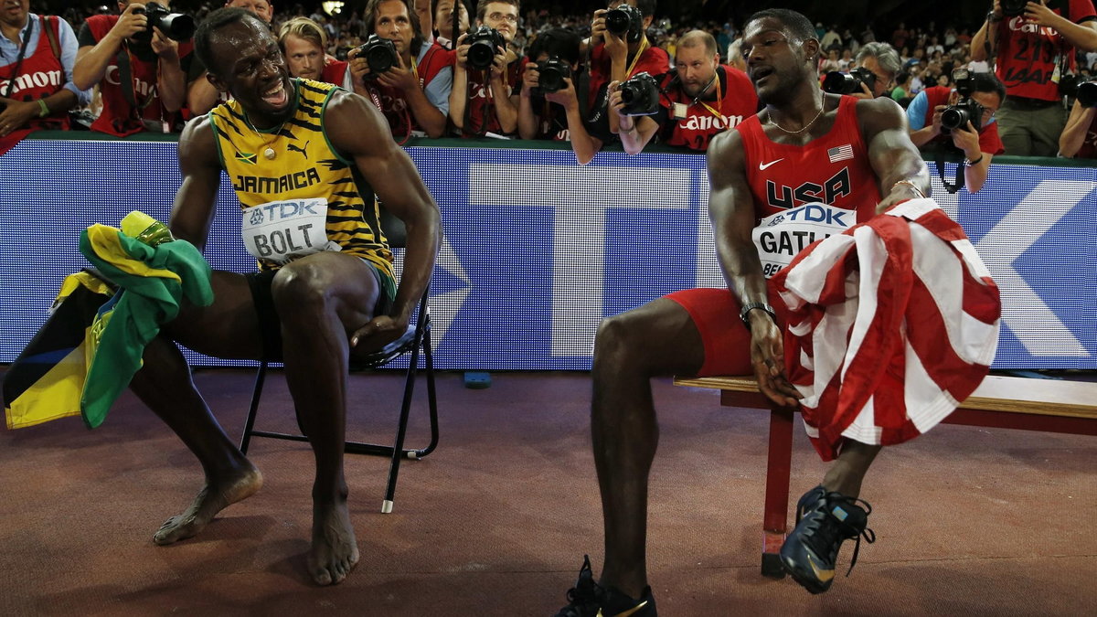 Usain Bolt i Justin Gatlin