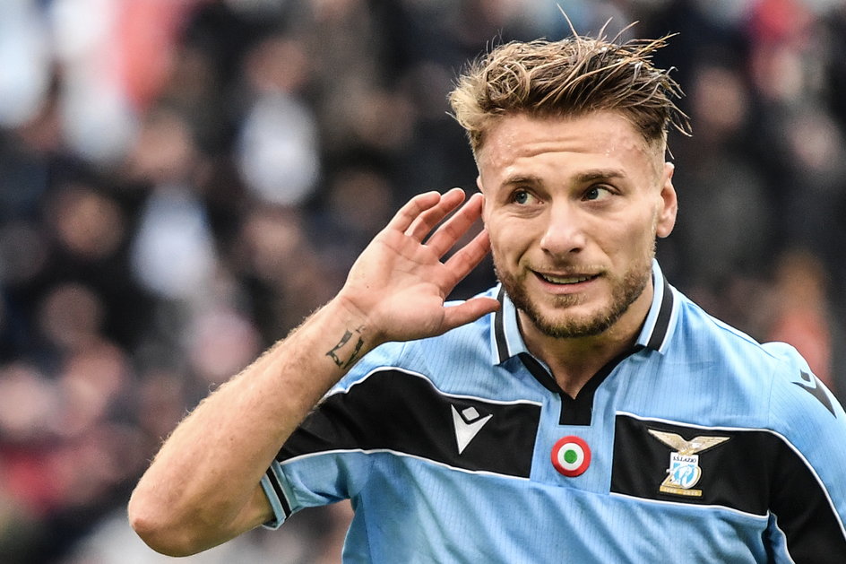 Ciro Immobile (Lazio Rzym)