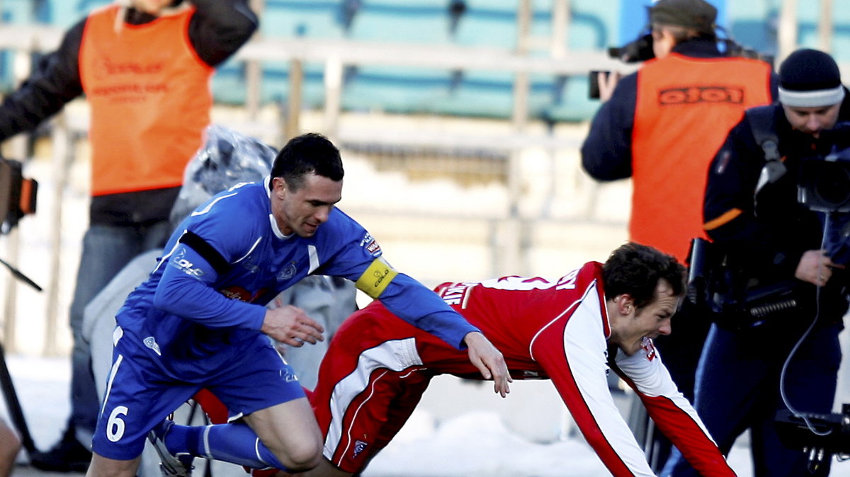 PIŁKA NOŻNA LIGA POLSKA RUCH CHORZÓW GÓRNIK ZABRZE