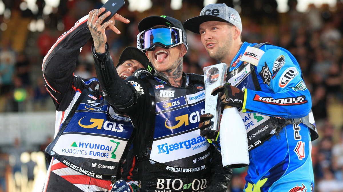 Tai Woffinden na najwyższym stopniu w Horsens