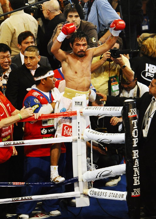 USA BOXING PACQUIAO MARGARITO