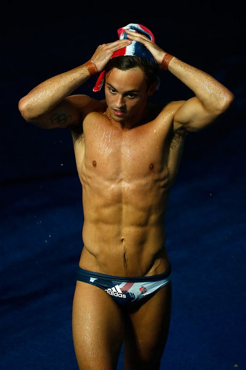 Tom Daley na igrzyskach olimpijskich w 2016 roku