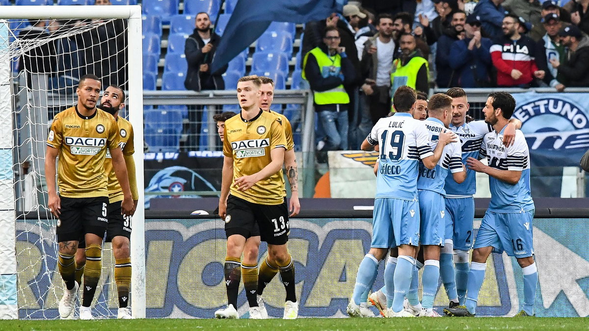 Mecz Lazio - Udinese Calcio