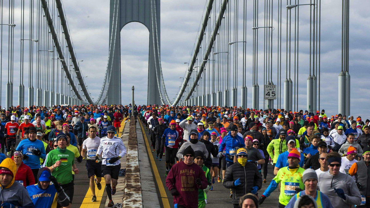 Loteria jest jednym ze sposobów kwalifikacji do NYC Marathon