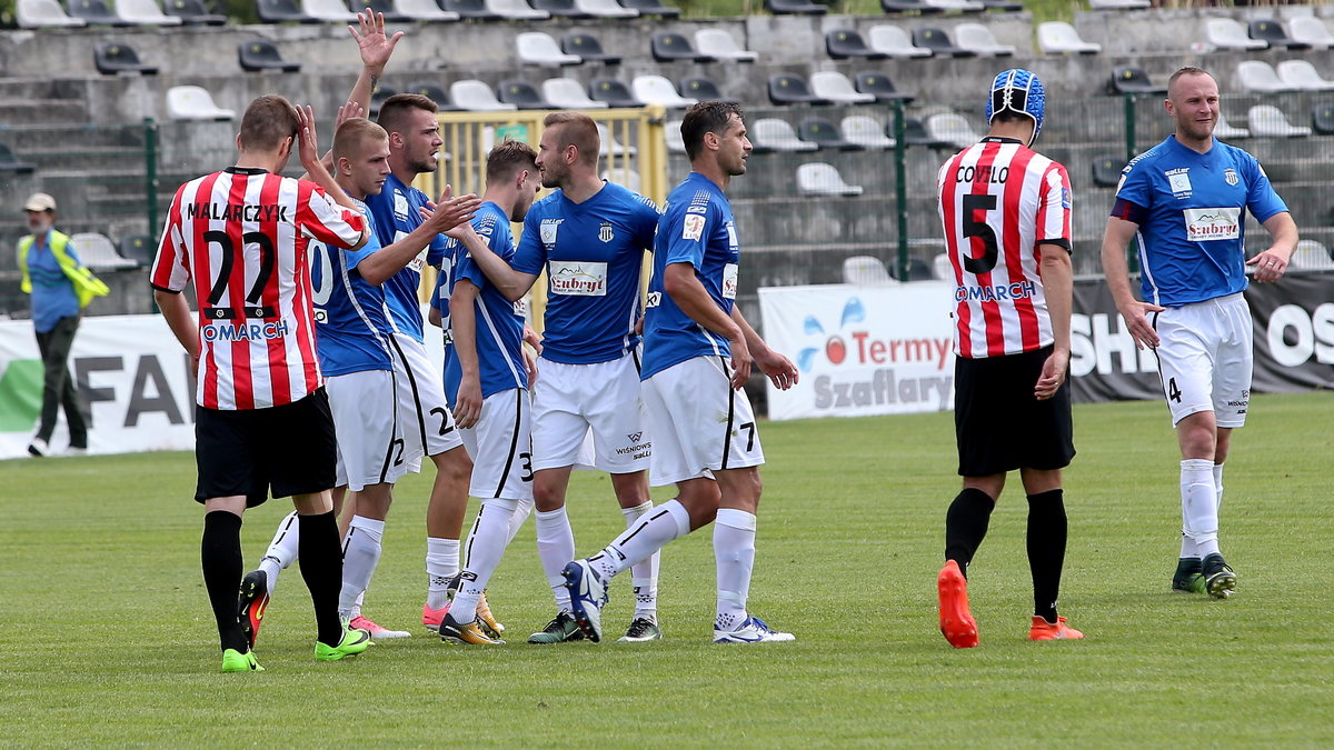 Sandecja Nowy Sącz - Cracovia