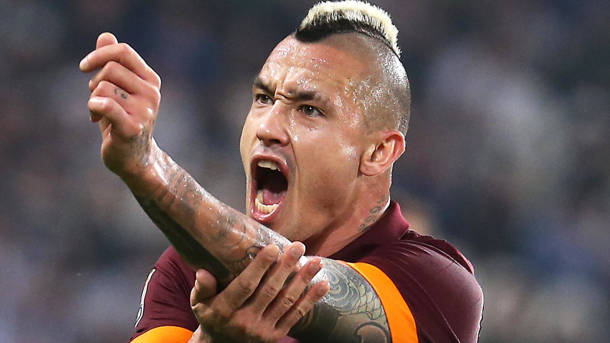 Radja Nainggolan, Roma