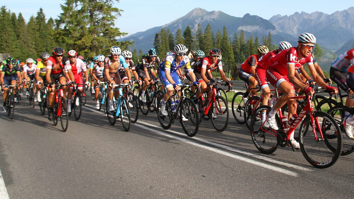 74. Tour de Pologne - etap 6 - Wieliczka - Zakopane