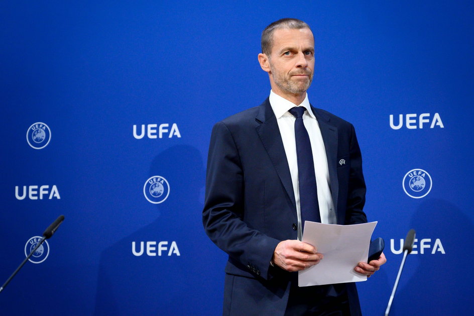Prezydent UEFA Aleksander Ceferin próbuje wywrzeć presję na miastach-gospodarzach. Ostateczna decyzja, gdzie odbędzie się EURO 2020, ma zapaść 20 kwietnia. 