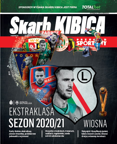 Okładka Skarbu Kibica