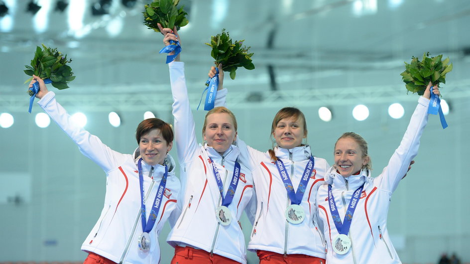 Katarzyna Bachleda-Curuś, Luiza Złotkowska, Katarzyna Woźniak, Natalia Czerwonka