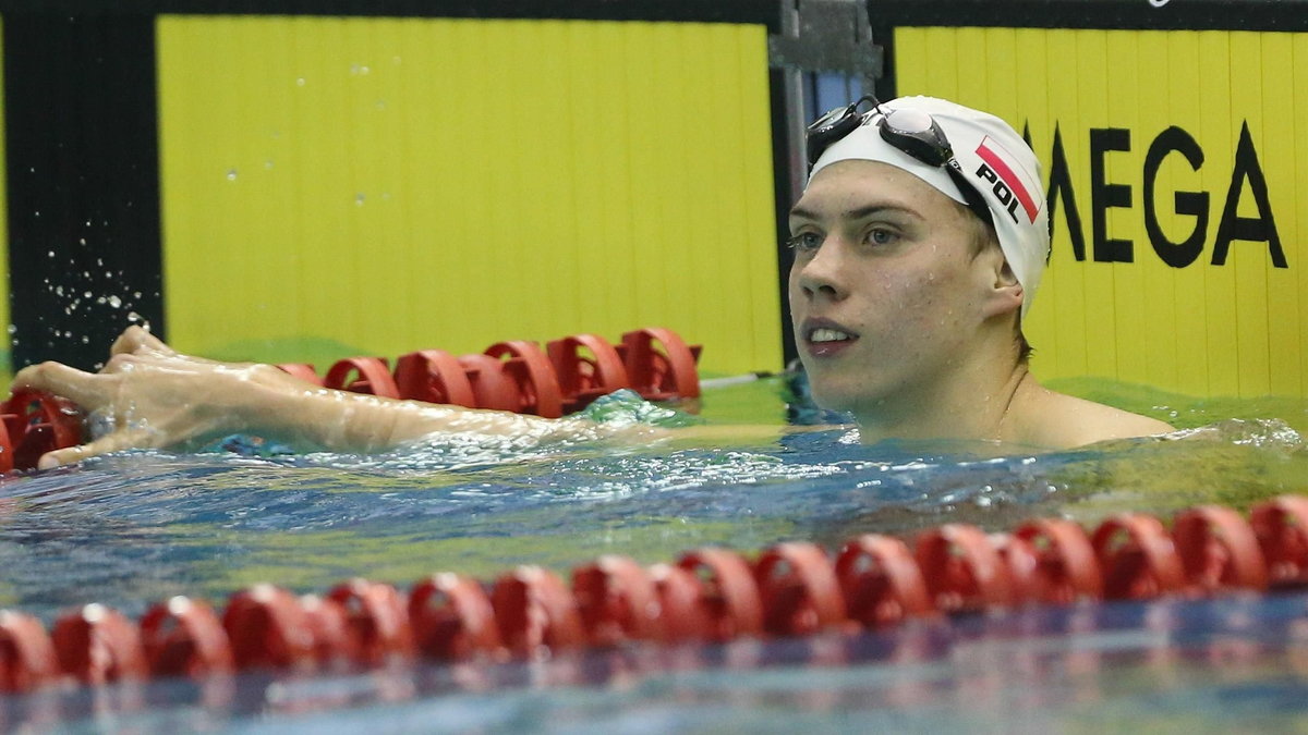 Świetny występ polskiej sztafety 4x200 m stylem dowolnym