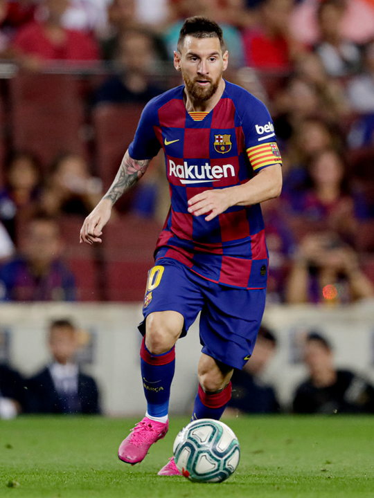 2. Lionel Messi 