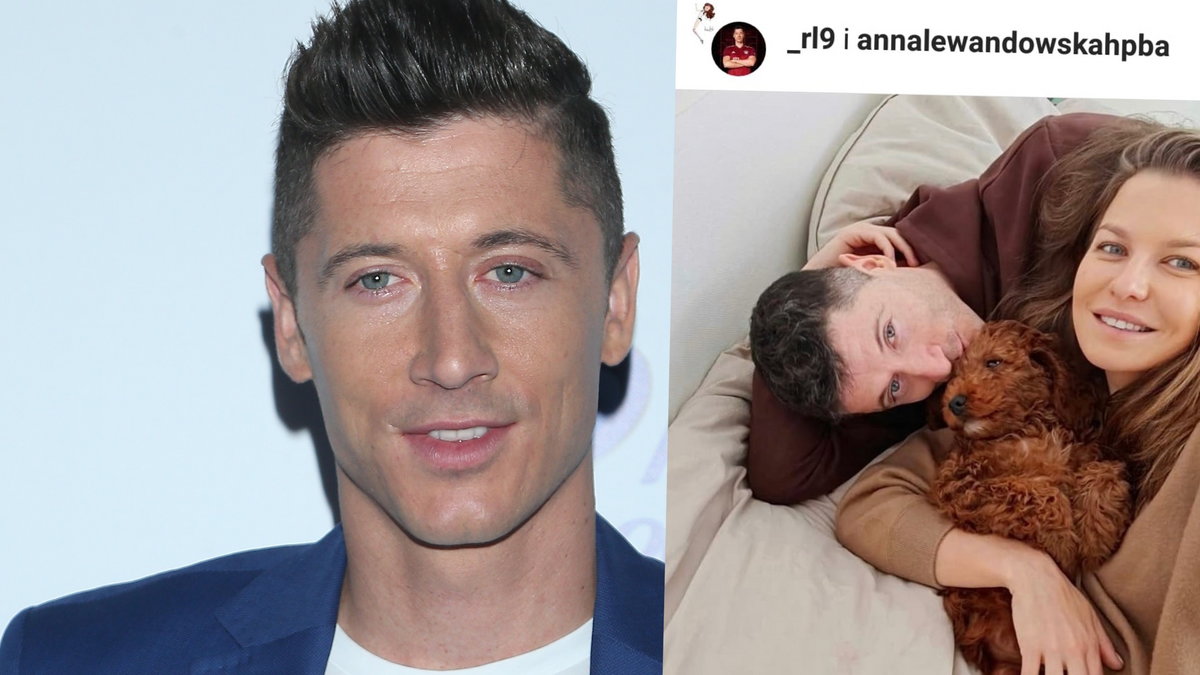 Robert Lewandowski, Anna Lewandowska