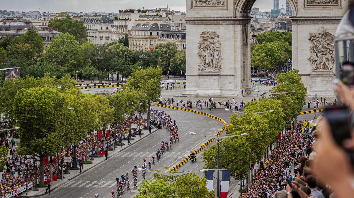 Tour de France w Paryżu