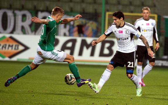 PGE GKS Bełchatów - Legia Warszawa