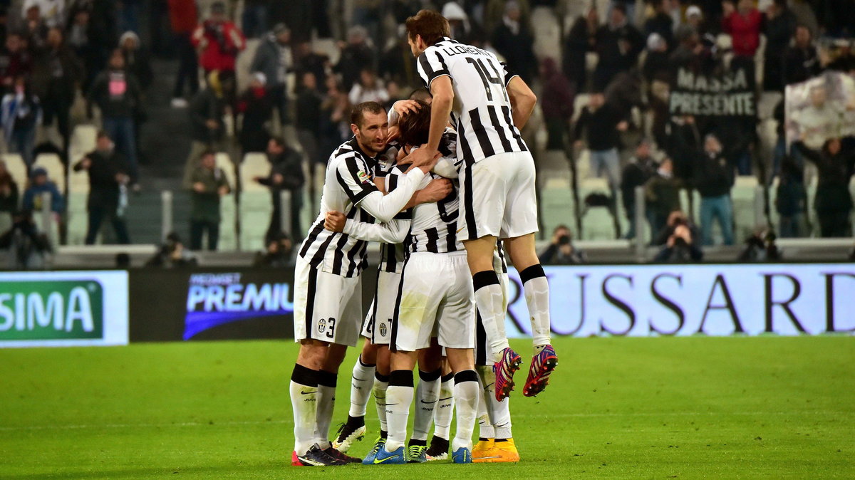 Juventus Turyn, fot. AFP PHOTO / GIUSEPPE CACACE