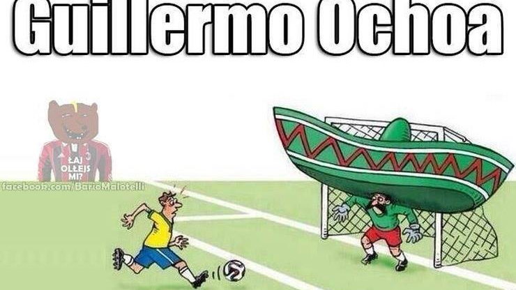 Memy po meczu Meksyk - Brazylia! Galeria