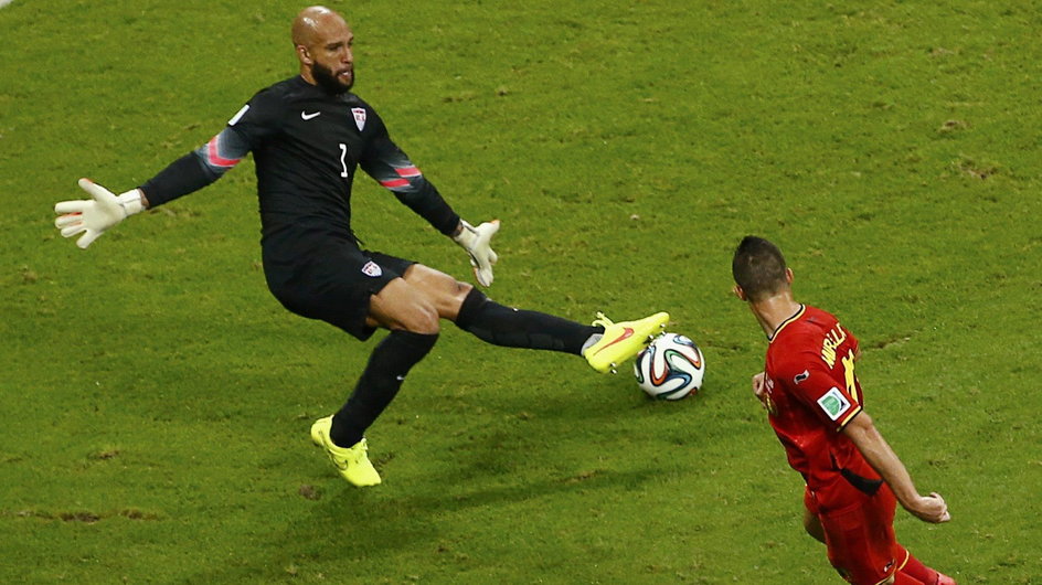 Tim Howard - ocena 10 od Who Scored