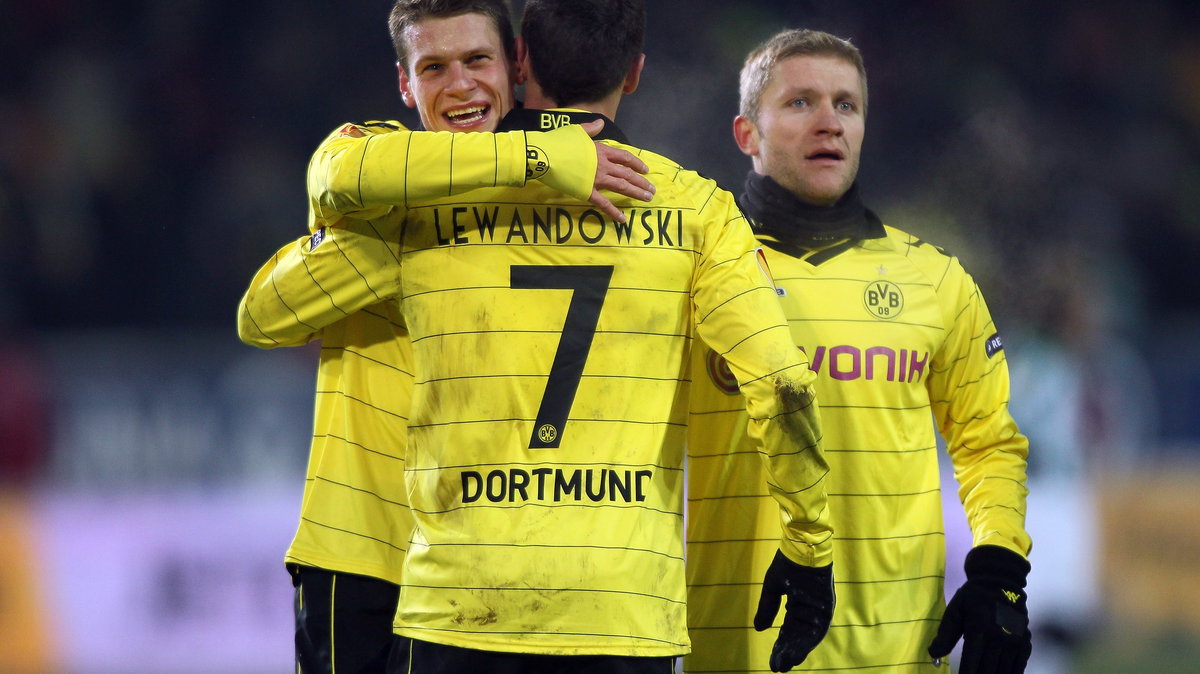 Robert Lewandowski, Jakub Błaszczykowski, Łukasz Piszczek