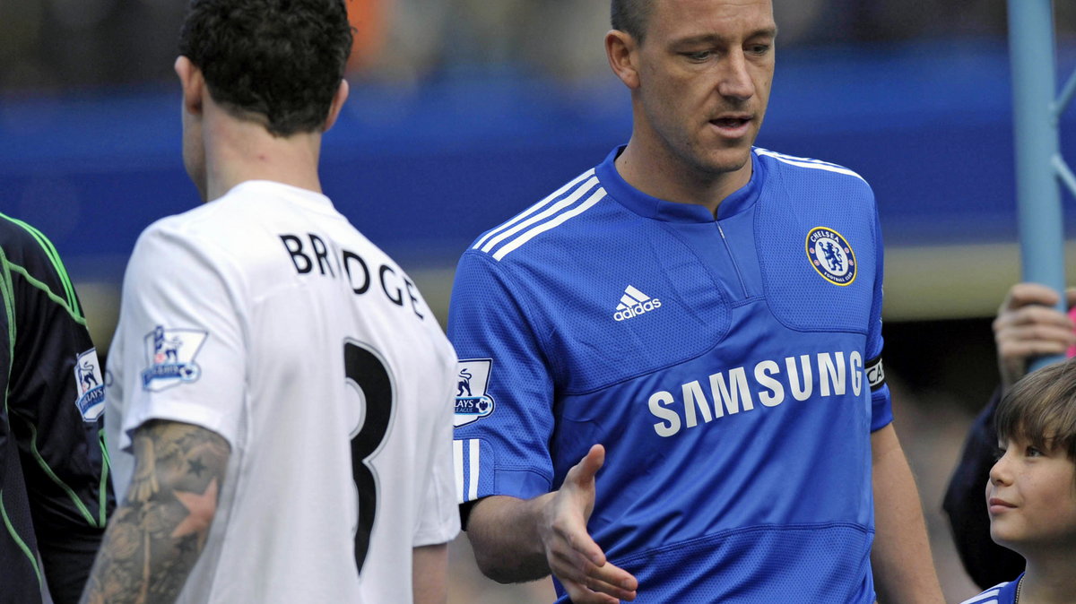 Wayne Bridge i John Terry