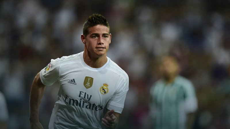 James Rodriguez, fot. AFP