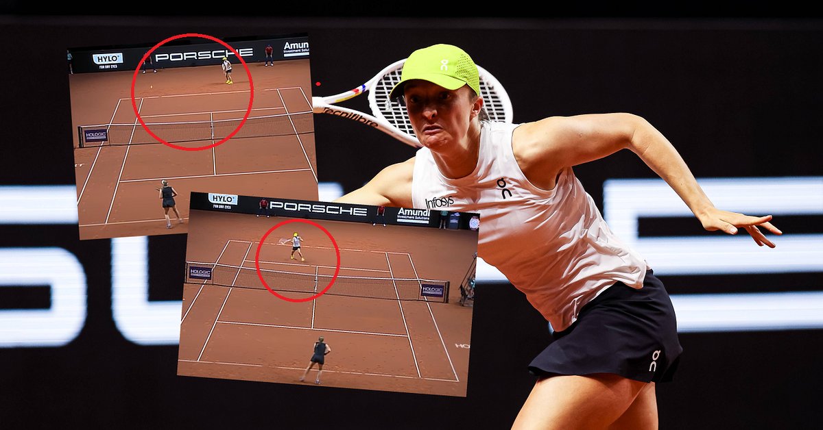 Tak Iga Świątek przegrała ze swoim "koszmarem". Oto skrót walki o półfinał