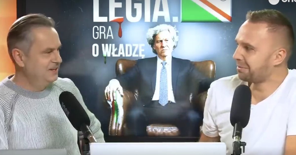 Legia rozpoczęła "tropienie" po materiale Łukasza Olkowicza. "Rozczarowała"