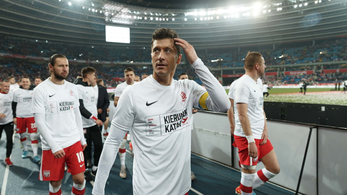 Robert Lewandowski i reprezentacja Polski