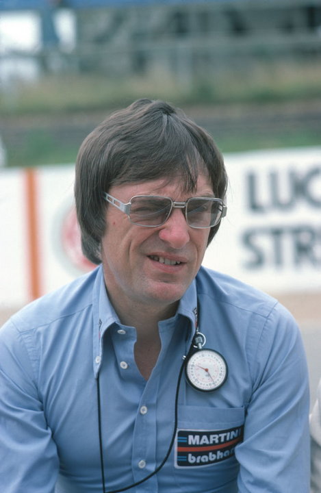 Bernie Ecclestone w 1975 roku