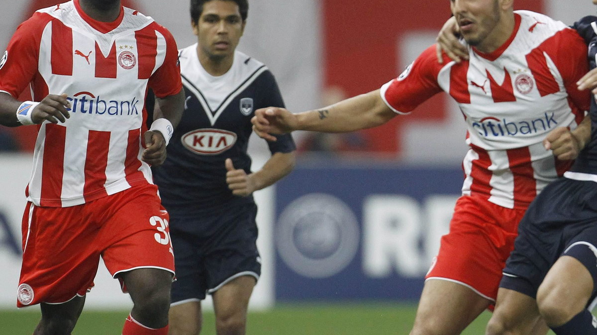 Olympiakos - Bordeaux